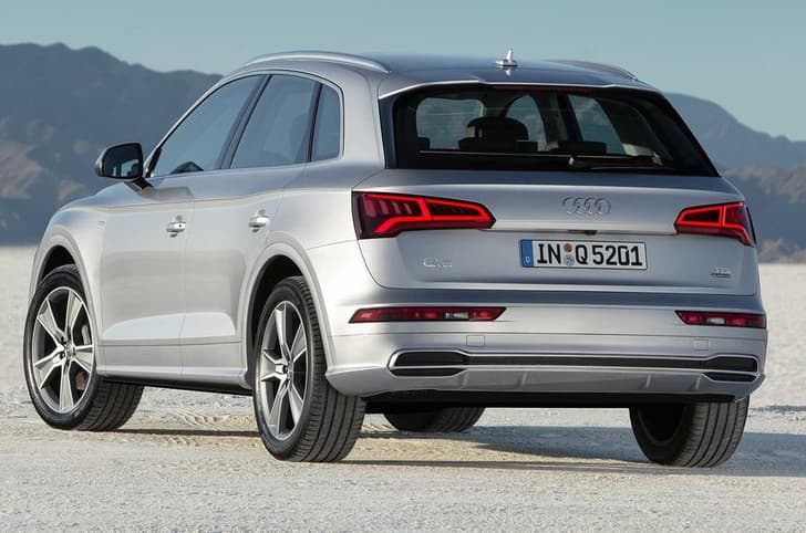 2017 Audi Q5 photo gallery