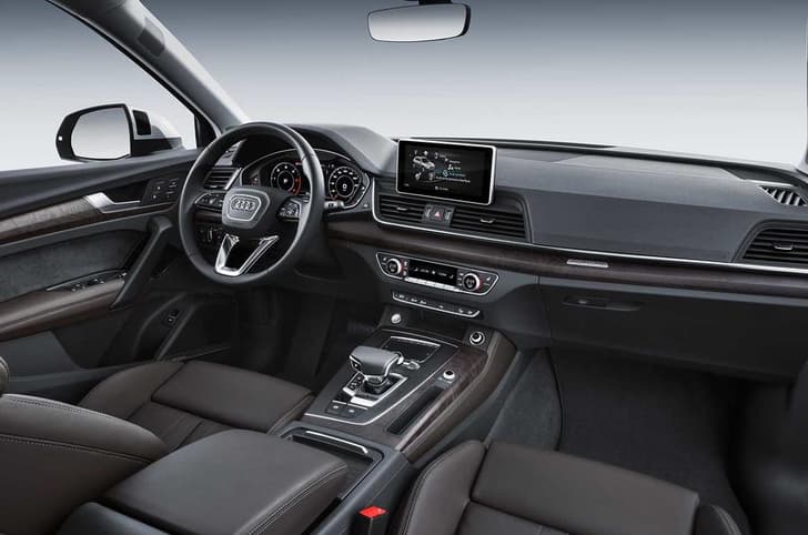 2017 Audi Q5 photo gallery