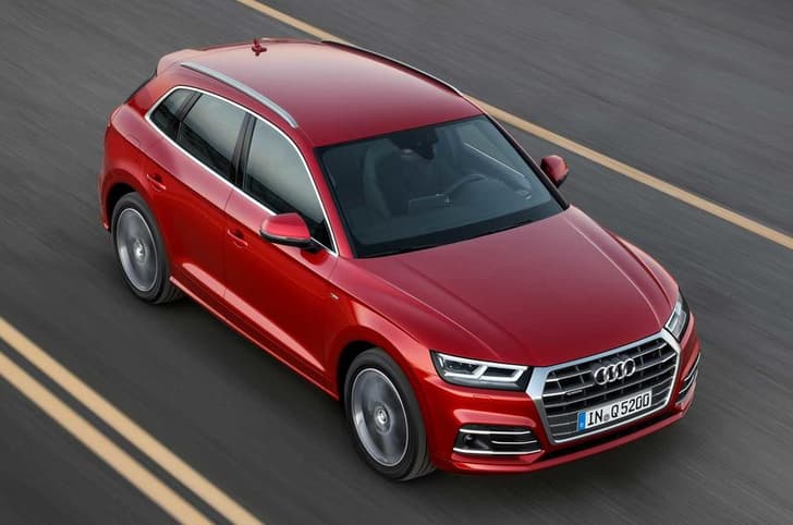2017 Audi Q5 photo gallery