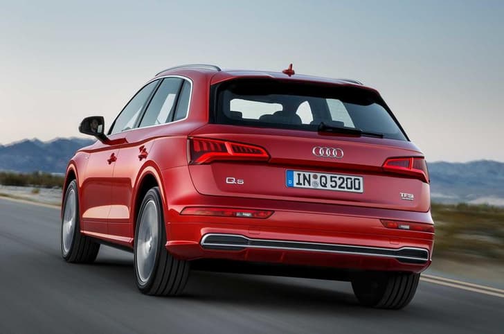 2017 Audi Q5 photo gallery