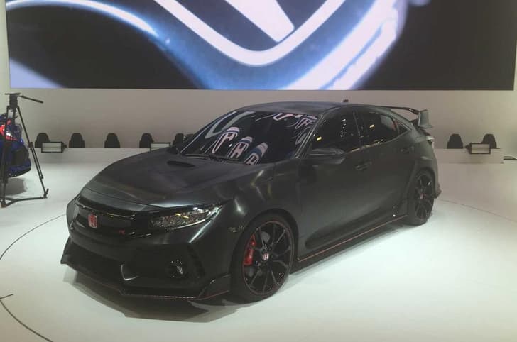 New Honda Civic Type R concept photo gallery