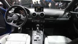 New Audi RS3 sedan photo gallery