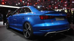 New Audi RS3 sedan photo gallery