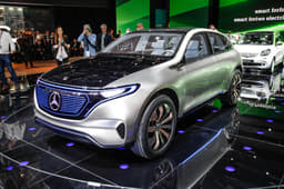 Mercedes Generation EQ concept photo gallery