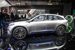 Mercedes Generation EQ concept photo gallery