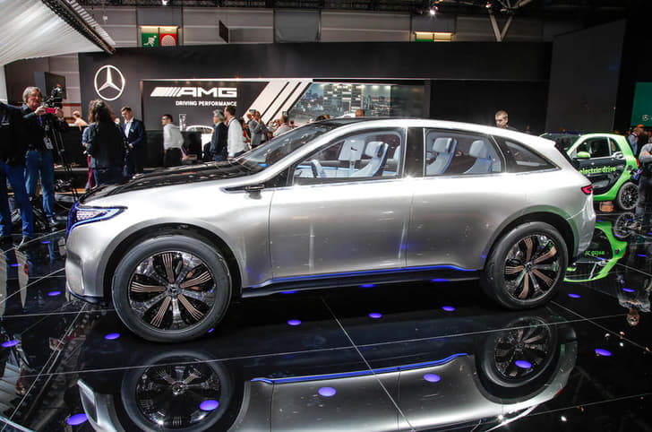 Mercedes Generation EQ concept photo gallery