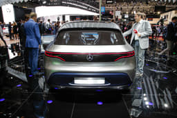 Mercedes Generation EQ concept photo gallery