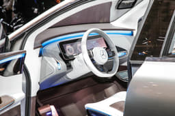 Mercedes Generation EQ concept photo gallery