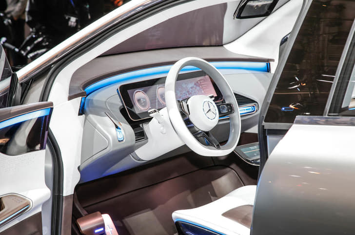 Mercedes Generation EQ concept photo gallery