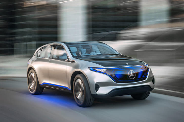 Mercedes Generation EQ concept photo gallery