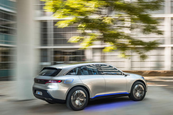 Mercedes Generation EQ concept photo gallery