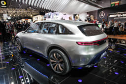 Mercedes Generation EQ concept photo gallery