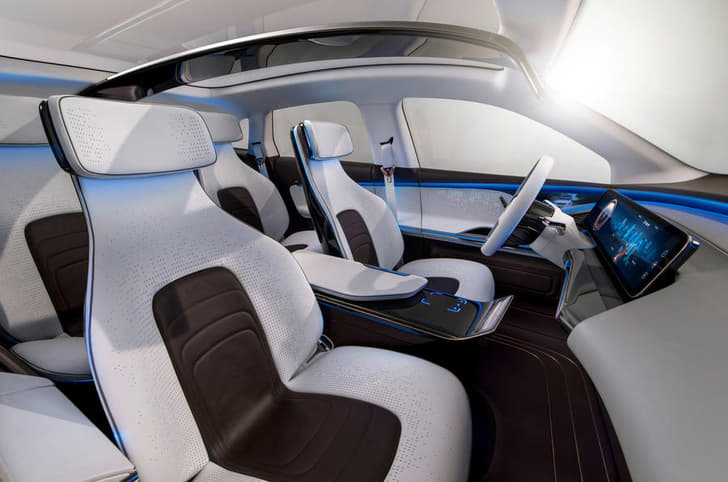 Mercedes Generation EQ concept photo gallery