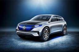 Mercedes Generation EQ concept photo gallery