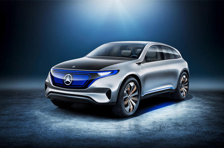 Mercedes Generation EQ concept photo gallery