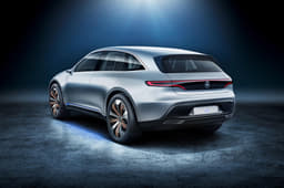Mercedes Generation EQ concept photo gallery