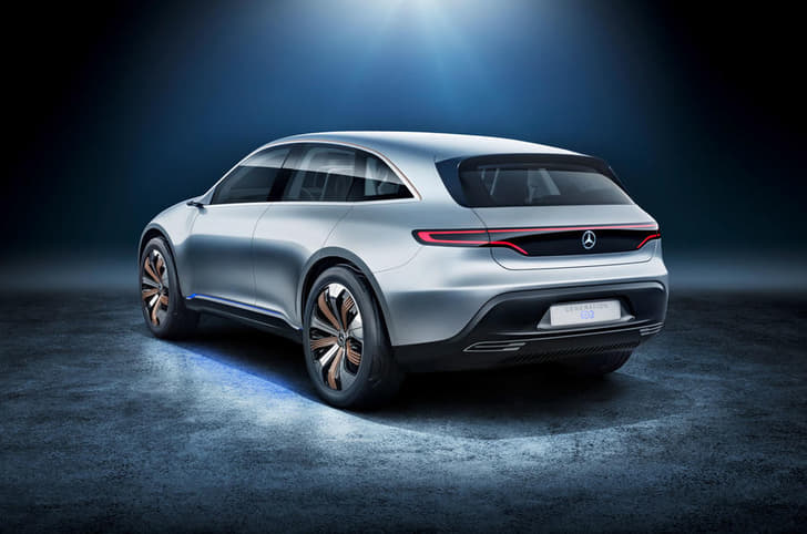 Mercedes Generation EQ concept photo gallery