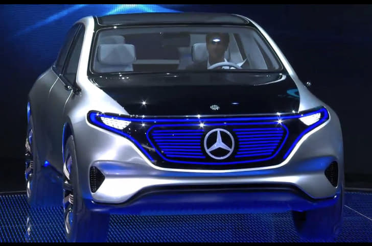 Mercedes Generation EQ concept photo gallery