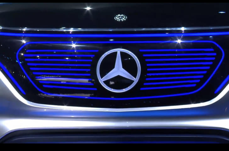 Mercedes Generation EQ concept photo gallery