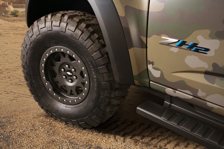 Chevrolet Colorado ZH2 photo gallery