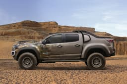 Chevrolet Colorado ZH2 photo gallery