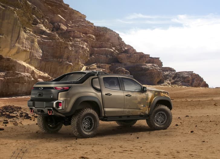 Chevrolet Colorado ZH2 photo gallery