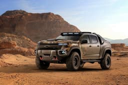 Chevrolet Colorado ZH2 photo gallery