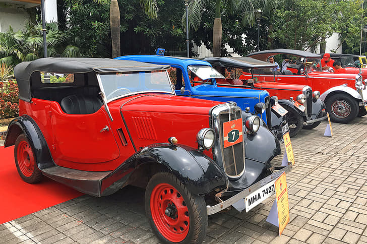 2016 Goa Classic Bike and Car Festival photo gallery