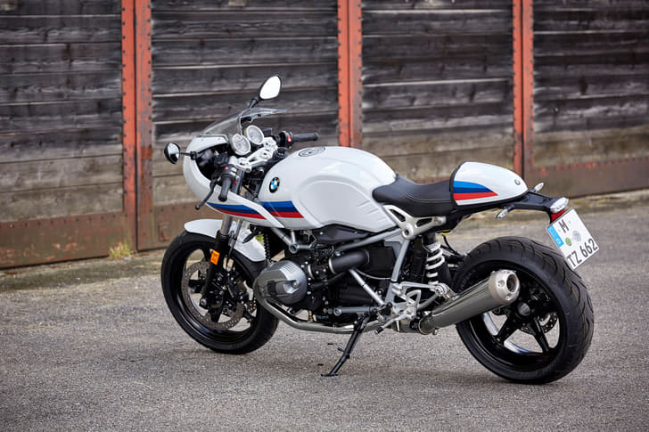 BMW R Nine T Pure, Racer photo gallery