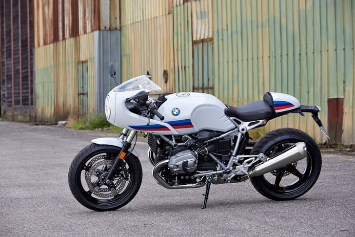 BMW R Nine T Pure, Racer photo gallery