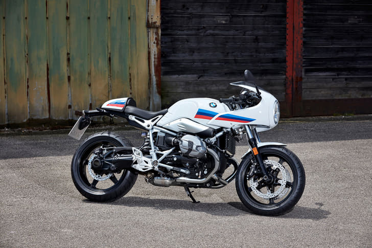 BMW R Nine T Pure, Racer photo gallery