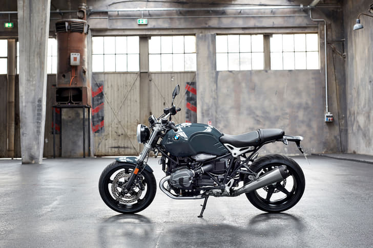 BMW R Nine T Pure, Racer photo gallery