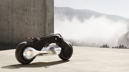 BMW Motorrad Vision Next 100 concept photo gallery