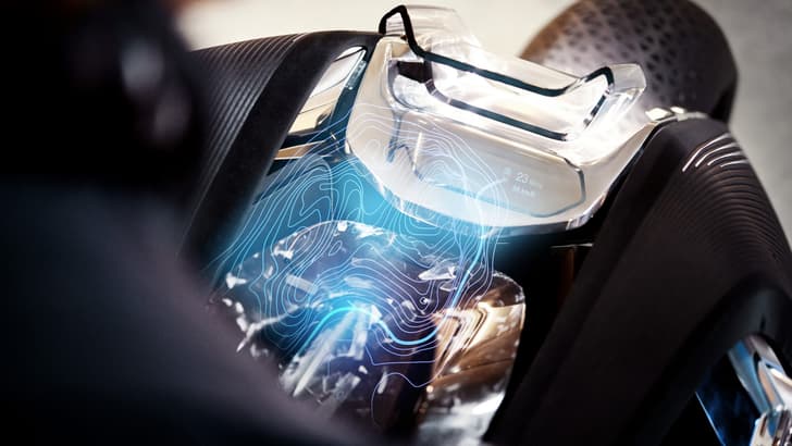 BMW Motorrad Vision Next 100 concept photo gallery