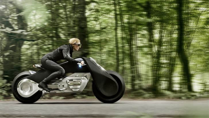 BMW Motorrad Vision Next 100 concept photo gallery