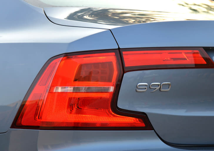 Volvo S90 photo gallery