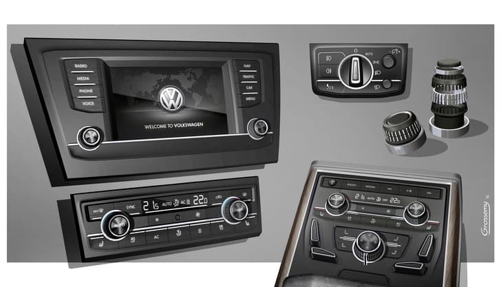 Volkswagen Phideon image gallery