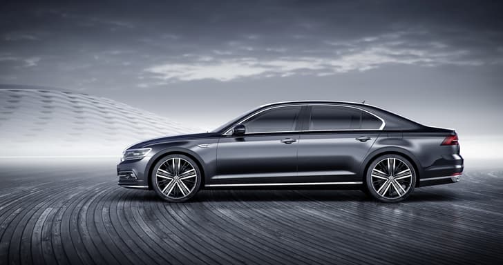 Volkswagen Phideon image gallery