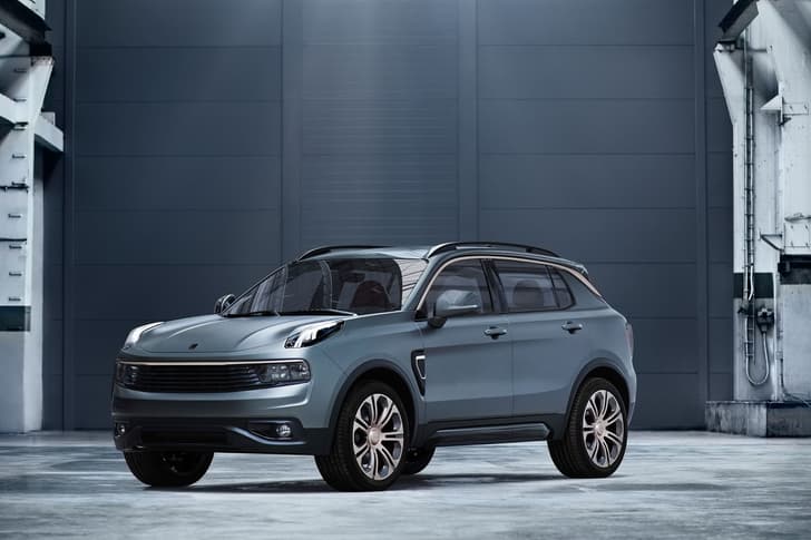 Lynk & Co 01 image gallery