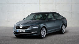 2017 Skoda Octavia facelift image gallery
