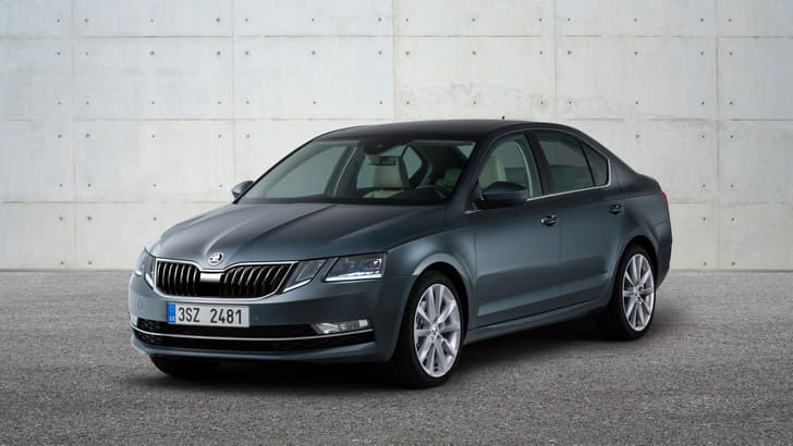 2017 Skoda Octavia facelift image gallery