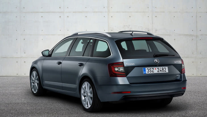 2017 Skoda Octavia facelift image gallery