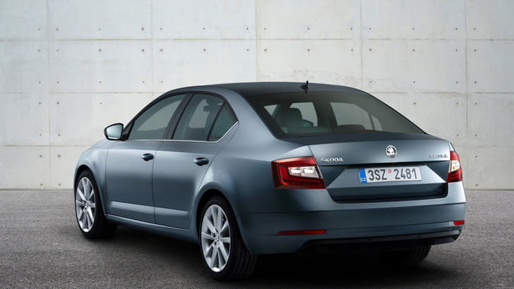 2017 Skoda Octavia facelift image gallery