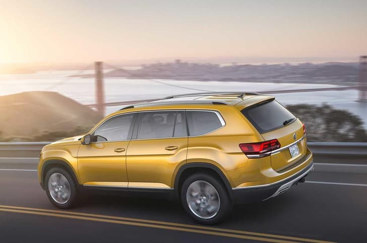 Volkswagen Atlas SUV image gallery
