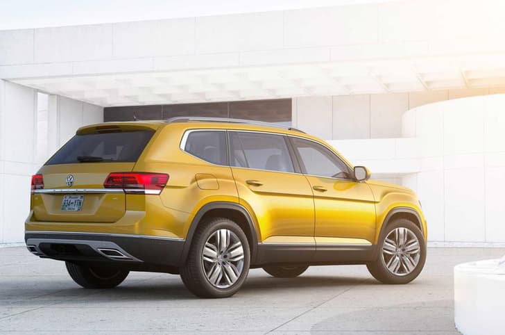 Volkswagen Atlas SUV image gallery