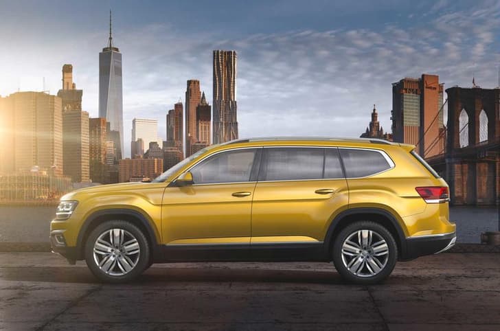 Volkswagen Atlas SUV image gallery