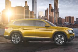 Volkswagen Atlas SUV image gallery