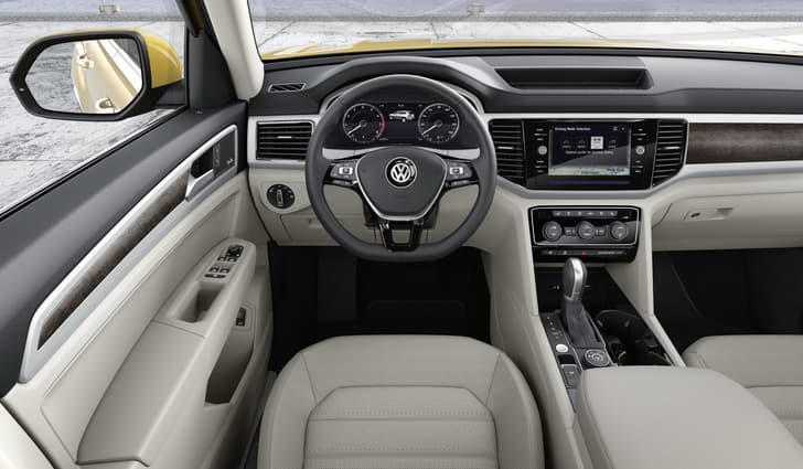 Volkswagen Atlas SUV image gallery