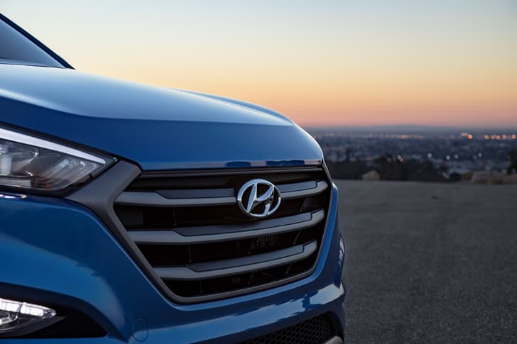 Hyundai Tucson Night edition image gallery