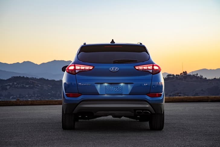 Hyundai Tucson Night edition image gallery